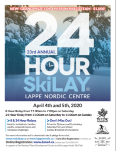 2020 24 Hour SkiLay